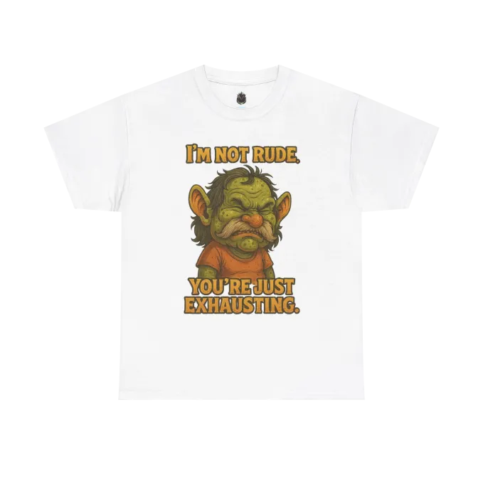 T-Shirt 209 Front White